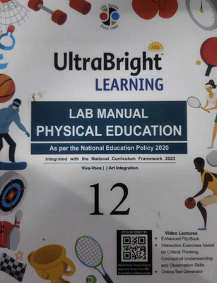 Ultrabright Learning Lab Manual Physical Education-12(Paperback, Dr. Arun Bhatiya)