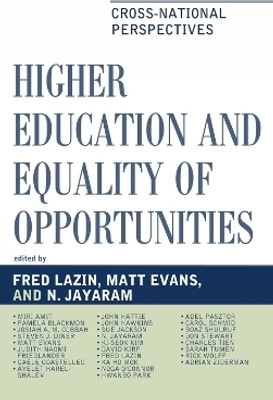 Higher Education and Equality of Opportunity(English, Hardcover, unknown)