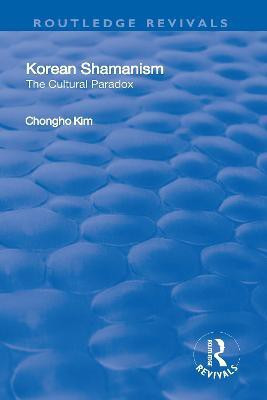 Korean Shamanism(English, Paperback, Kim Chongho)