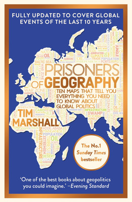 Prisoners of Geography(English, Paperback, Marshall Tim)