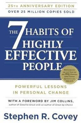 7 Habits of Highly Effective People: 25th Anniversary Edition(English, papaerback, Covey Stephen R Dr)