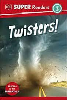 DK Super Readers Level 3 Twisters!(English, Paperback, DK)