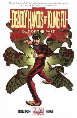 Deadly Hands Of Kung Fu: Out Of The Past(English, Paperback, Benson Mike)