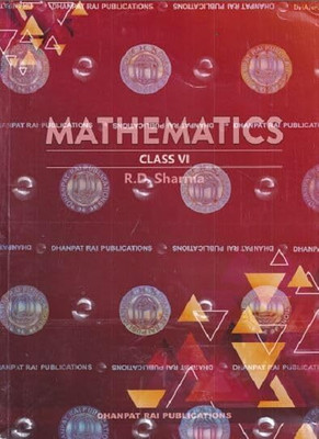 Rd Sharma Class 6 Maths 2025-26 Edition For CBSE Examinations | RD Sharma Mathematics Class 6 Latest Edition(Paperback, R.D. Sharma)