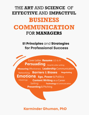 The Art and Science of Effective and Impactful Business Communication for Managers(Paperback, Karminder Ghuman)