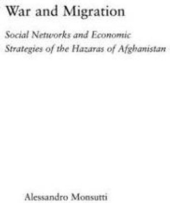 War and Migration(English, Hardcover, Monsutti Alessandro)