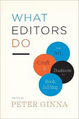 What Editors Do(English, Paperback, unknown)