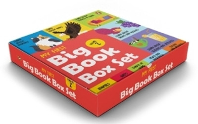 My First Big Book Box - Volume 2 (5 Books Tuck-Box)(English, Board book, Books Penguin)