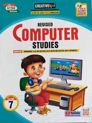 REVISED COMPUTER STUDIES CLASS 7(Kolkata, CREATIVE KIDS)