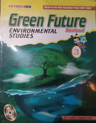 Green future Environmental Studies Class 3rd (Revised)(Softbound, Ms Brijleen kaur)