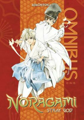 Noragami Omnibus 5 (Vol. 13-15)(English, Paperback, Adachitoka)