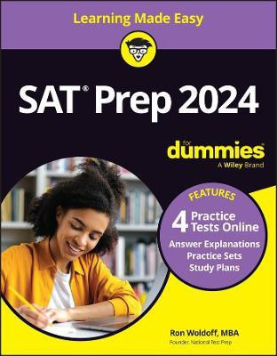 Digital SAT Prep 2024 For Dummies(English, Paperback, Woldoff Ron)