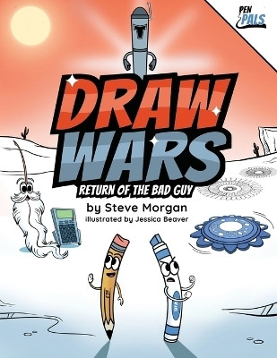 Draw Wars(English, Paperback, Morgan Steve)