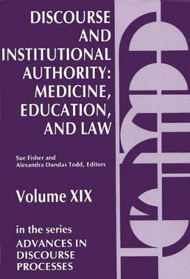 Discourse and Institutional Authority(English, Paperback, unknown)