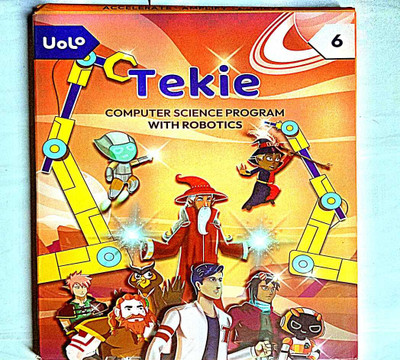 TEKIE COMPUTER SCIENCE PROGRAM WITH ROBOTICS CLASS 6(Paperback, TEKIE GROUP)