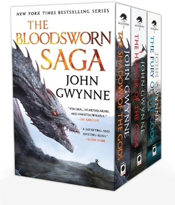 The Bloodsworn Saga Boxed Set: The Shadow of the Gods, the Hunger of the Gods, the Fury of the Gods(English, Paperback, Gwynne John)