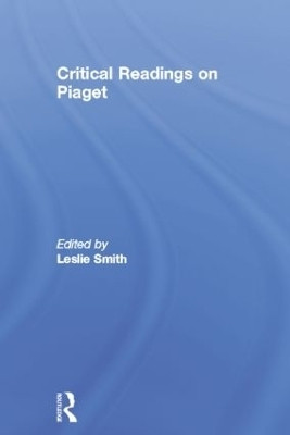 Critical Readings on Piaget(English, Paperback, unknown)