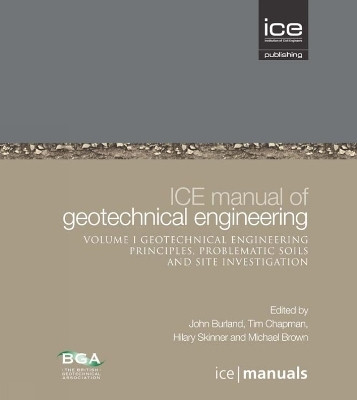 ICE Manual of Geotechnical Engineering Volume II: Geotechnical Engineering Principles, Problematic Soils and Site Investigation(English, Hardcover, Burland John)