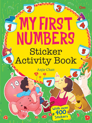 My First Numbers Sticker Activity Book(English, Paperback, Anjie Chatt)