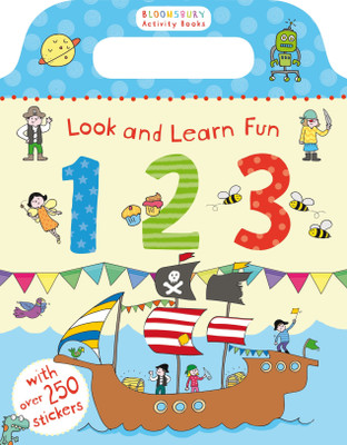 Look and Learn Fun 123(English, Paperback, unknown)
