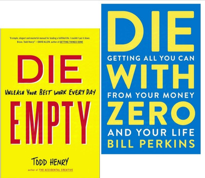 Die Empty +Die with Zero(Paperback, Perkins Bill)