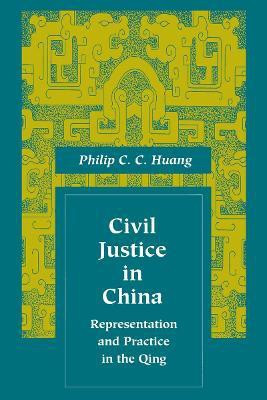 Civil Justice in China(English, Paperback, Huang Philip C. C.)