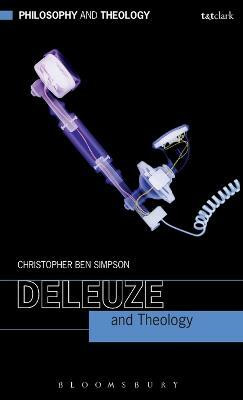 Deleuze and Theology(English, Hardcover, Simpson Christopher Ben Dr)