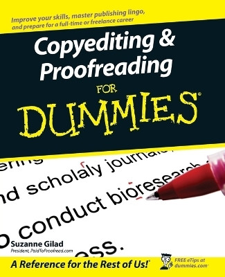 Copyediting and Proofreading For Dummies(English, Paperback, Gilad Suzanne)