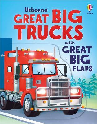 Great Big Trucks (with great big flaps)(English, Board book, Beecham Alice)