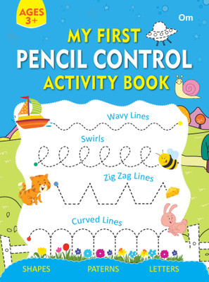 My First Pencil Control Activity Book(English, Board Book, Hardcover)