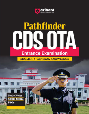 (OldEditon)Arihant
PathfinderCDSOTAEntranceExaminationEnglishGenralKnowledge 2024 Edition(English, Paperback, Agarwal Srishti)