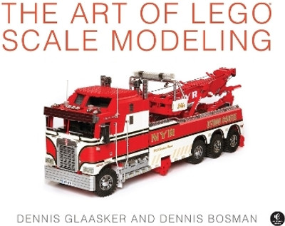 The Art Of Lego Scale Modeling(English, Hardcover, Glaasker Dennis)