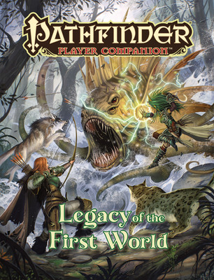 Pathfinder Player Companion: Legacy of the First World(English, Paperback, Staff Paizo)