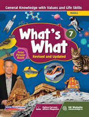 What's What, Nep/Ncf Edition, Book 7 (Edition6)(English, Hardcover, unknown)