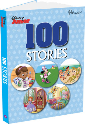 Disney Junior 100 Stories(Paperback, Parragon Publisher)