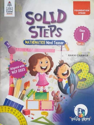 Solid Steps Mathematics Minde Teaser Class 1 Part A(Paperback, .)