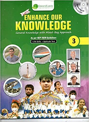 GE-ENHANCE OUR KNOWLEDGE 3(Paperback, green earth publisher)