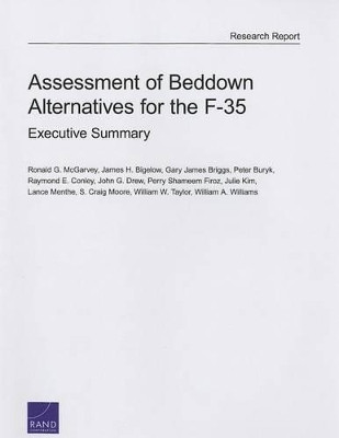 Assessment of Beddown Alternatives for the F-35(English, Paperback, Bigelow James H.)