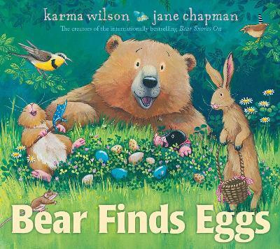 Bear Finds Eggs(English, Paperback, Wilson Karma)