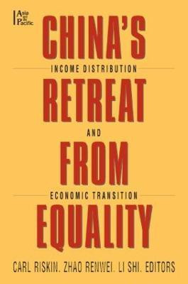 China's Retreat from Equality(English, Paperback, Riskin Carl)