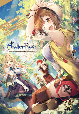 Atelier Ryza The Manga: Ever Darkness & the Secret Hideout: Volume 1(English, Paperback, Gust)