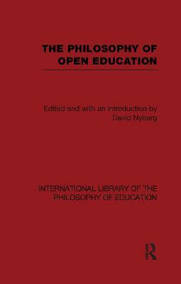 The Philosophy of Open Education (International Library of the Philosophy of Education Volume 15)(English, Paperback, unknown)