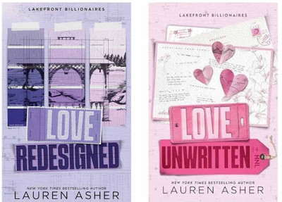 Love redesigned and love unwritten combo  - N/A(Paperback, LAUREN ASHER)
