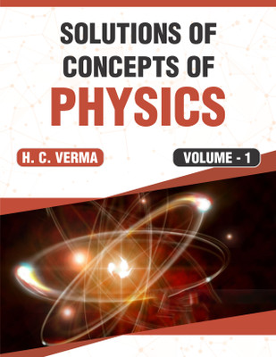 Solutions of Concepts of Physics by H.C.Verma: Volume 1(Paperback, CAREER POINT KOTA)