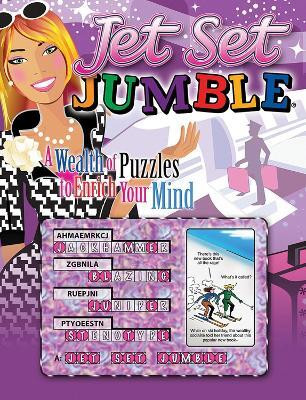 Jet Set Jumble(English, Paperback, unknown)