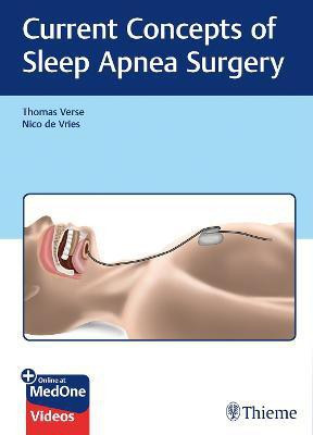 Current Concepts of Sleep Apnea Surgery(English, Mixed media product, unknown)