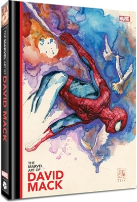 The Marvel Art of David Mack(English, Hardcover, Mack David Mr.)