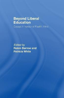 Beyond Liberal Education(English, Hardcover, unknown)