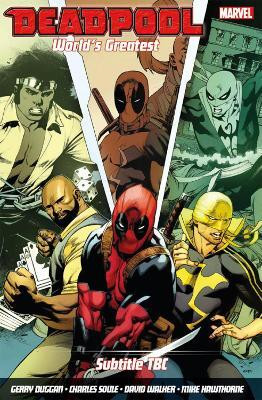 Deadpool: World's Greatest Vol. 4: Temporary Insanitation(English, Paperback, Walker David)