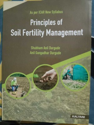 Principles of Soil Fertility Management(Kalyani Publishers, Shubham Anil Durgude)